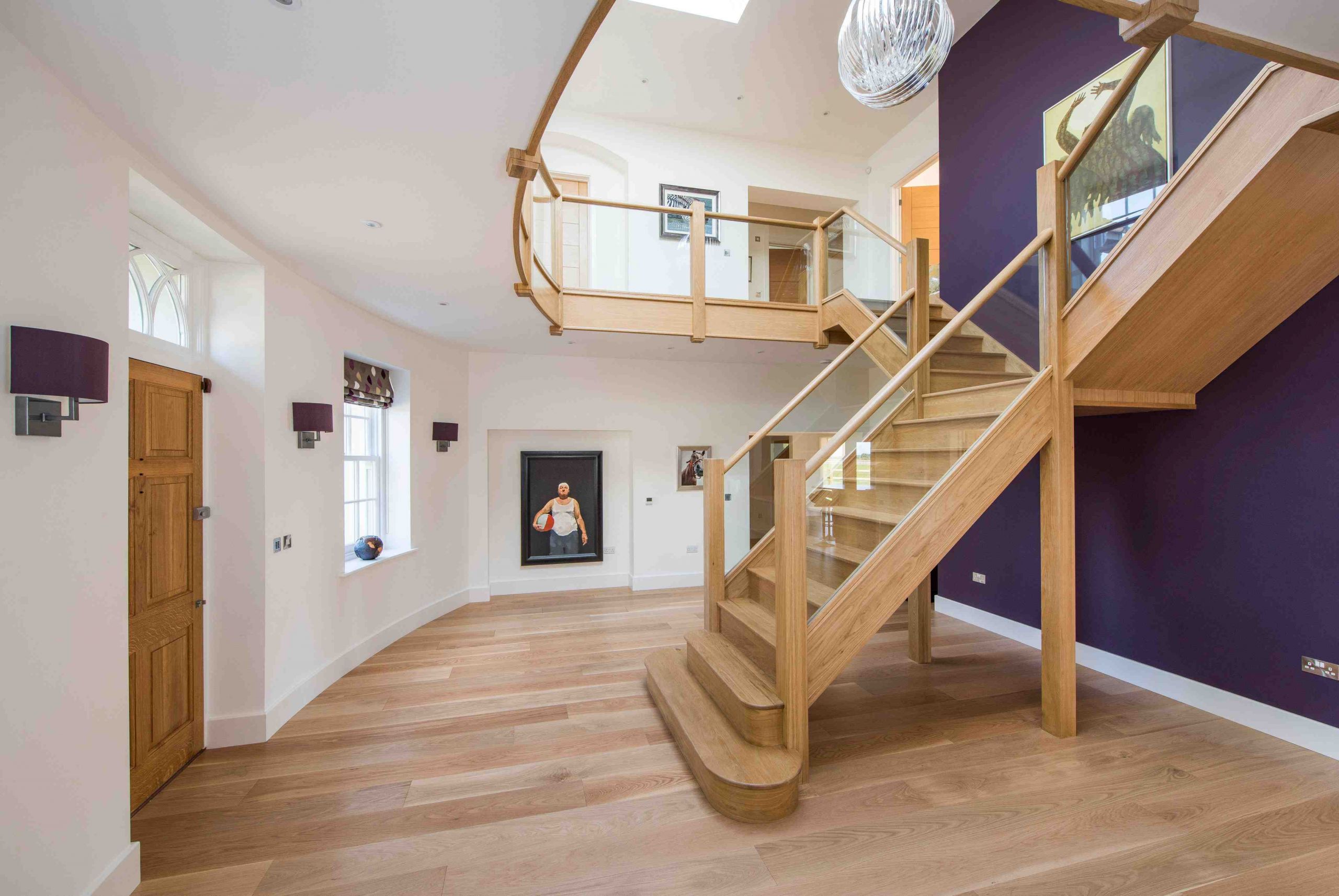 Timber Stairs, Essex, Suffolk, Halstead