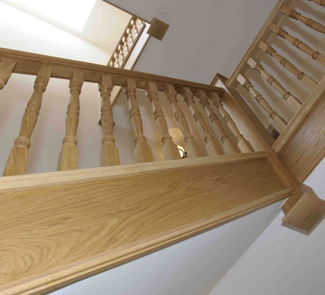 Timber Stairs, Essex, Suffolk, Halstead