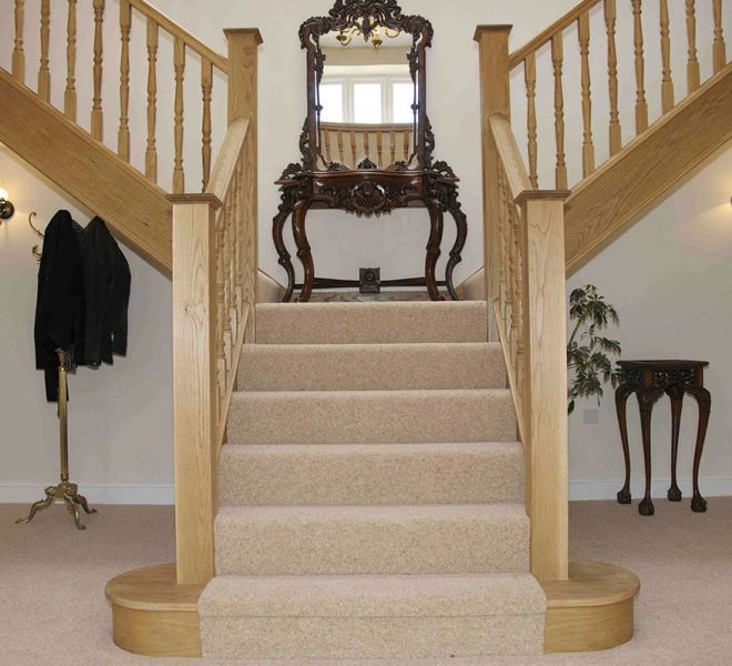 Traditional Stairs, Essex, Suffolk, Halstead