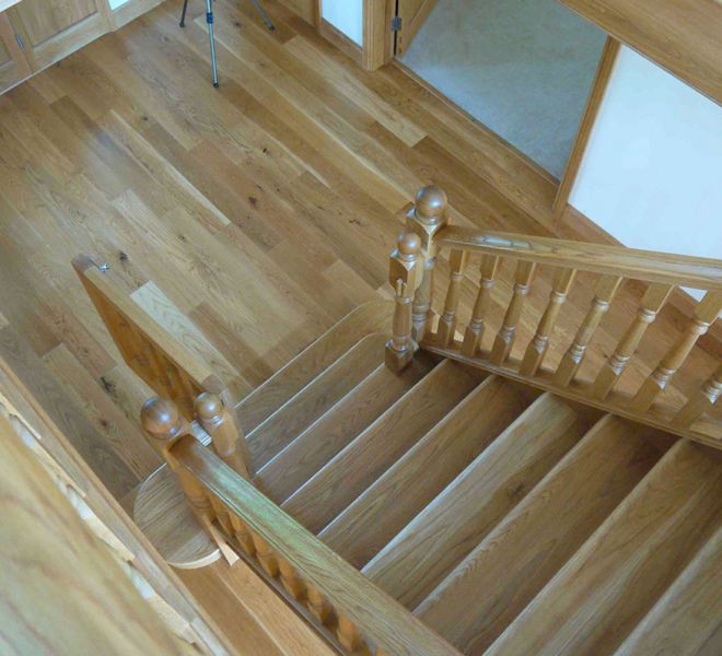 Traditional Stairs, Essex, Suffolk, Halstead